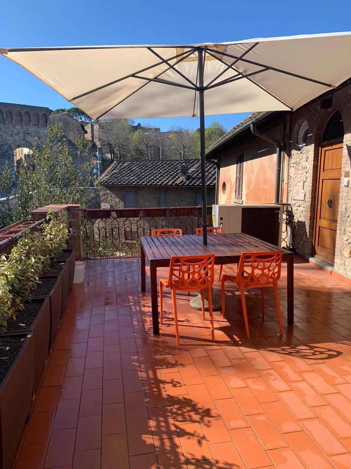 San Matteo - Lafferty'S Retreat Leilighet San Gimignano Eksteriør bilde